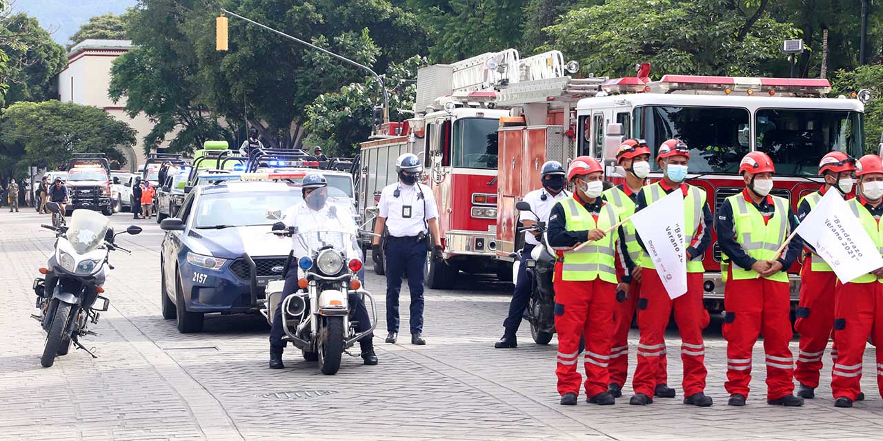 Arranca operativo de seguridad Verano 2021 | El Imparcial de Oaxaca