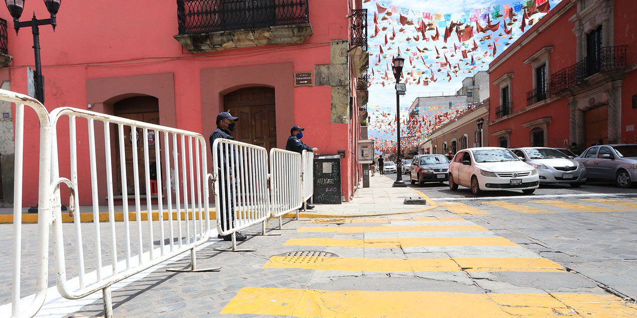 Protesta el comercio formal por invasión de los ambulantes | El Imparcial de Oaxaca