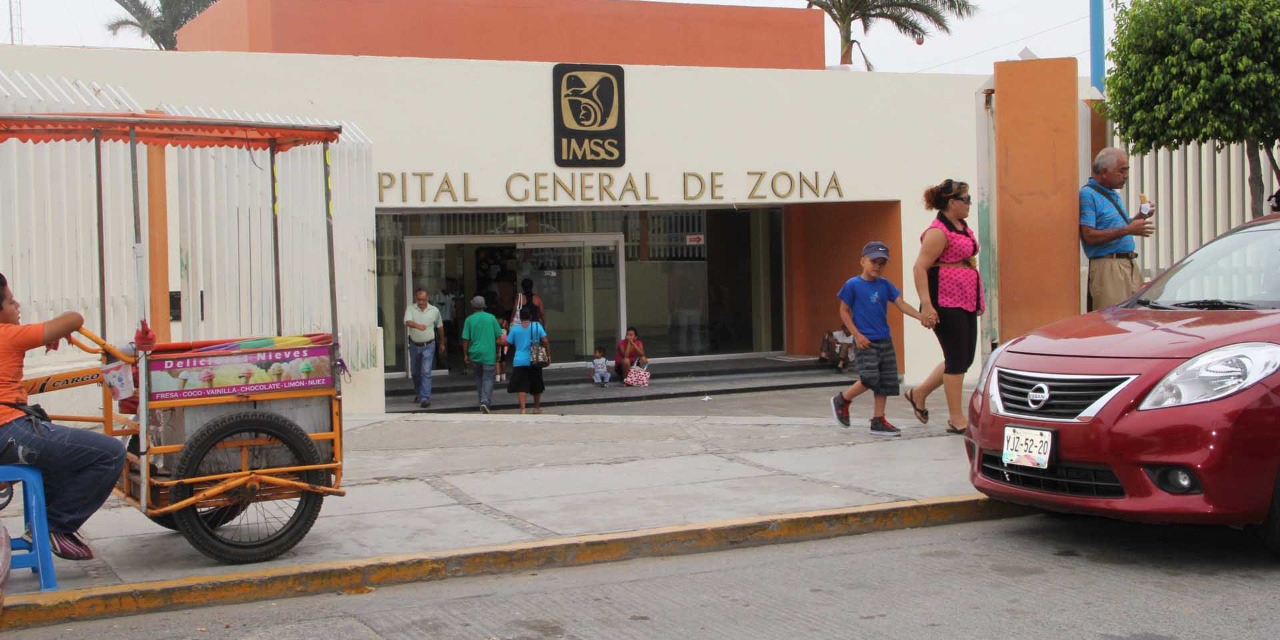 IMSS de Salina Cruz, al tope | El Imparcial de Oaxaca