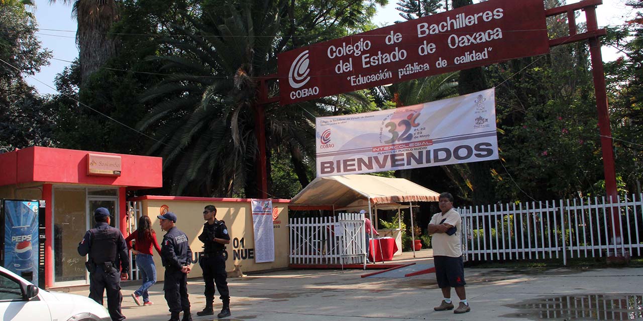 Denuncian cobros de 25 mil pesos en el COBAO | El Imparcial de Oaxaca