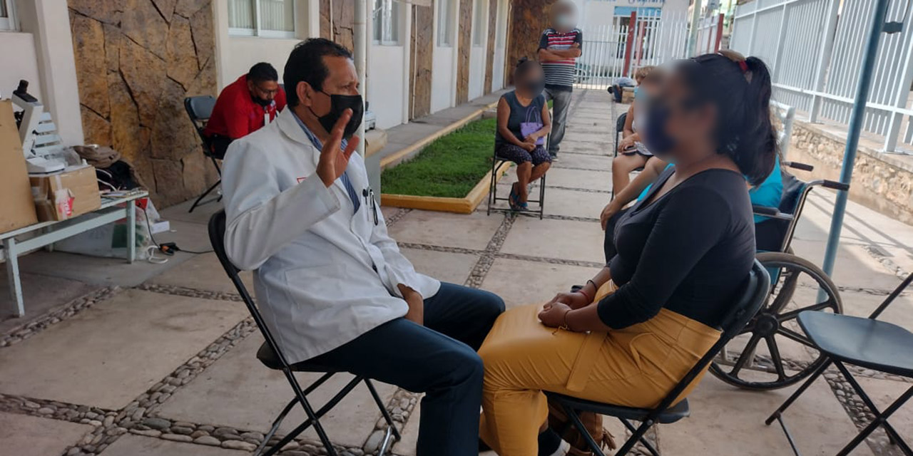 Jornada de Salud Visual atiende a 100 ciudadanos en la Cañada | El Imparcial de Oaxaca