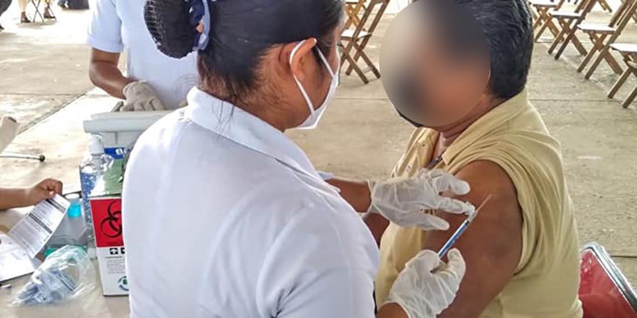 Exhortan a vacunarse contra Covid-19 en Tehuantepec | El Imparcial de Oaxaca