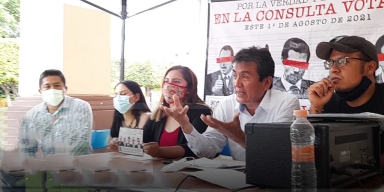 Denuncian presunto boicot del INE en Huajuapan en consulta popular | El Imparcial de Oaxaca