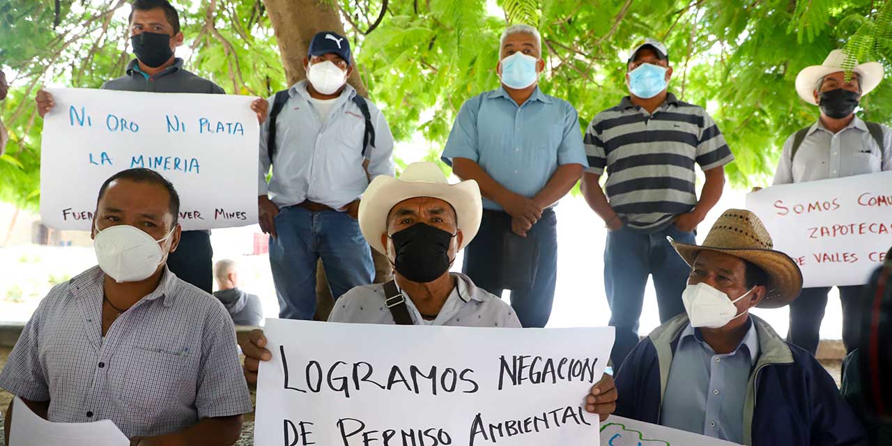 Niegan extensión a minera en San José del Progreso | El Imparcial de Oaxaca