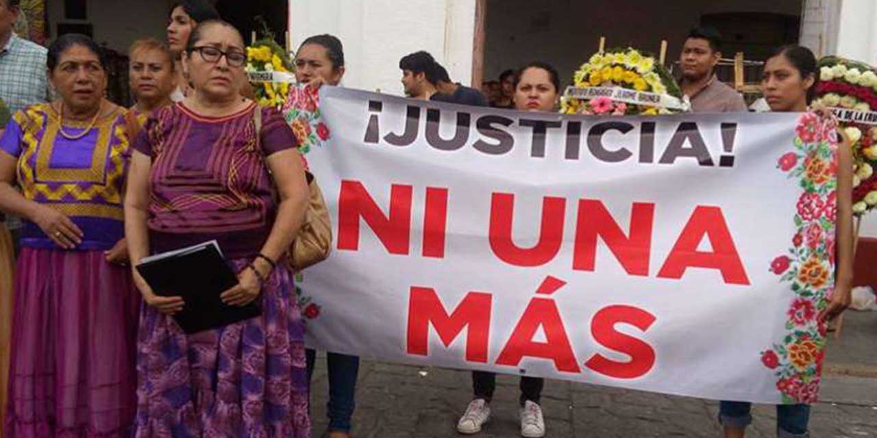 Repuntan feminicidios en el estado de Oaxaca | El Imparcial de Oaxaca Repuntan feminicidios en el estado de Oaxaca | El Imparcial de Oaxaca