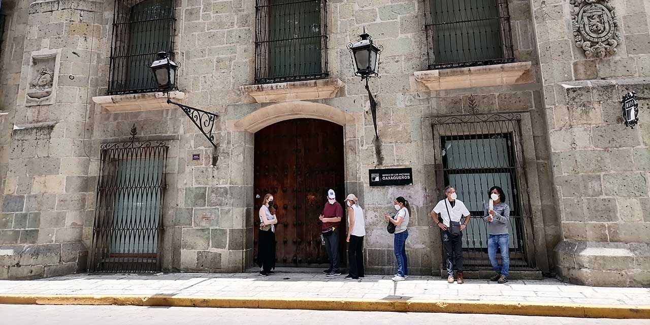 El Mupo reabrió, pero vuelve a cerrar | El Imparcial de Oaxaca