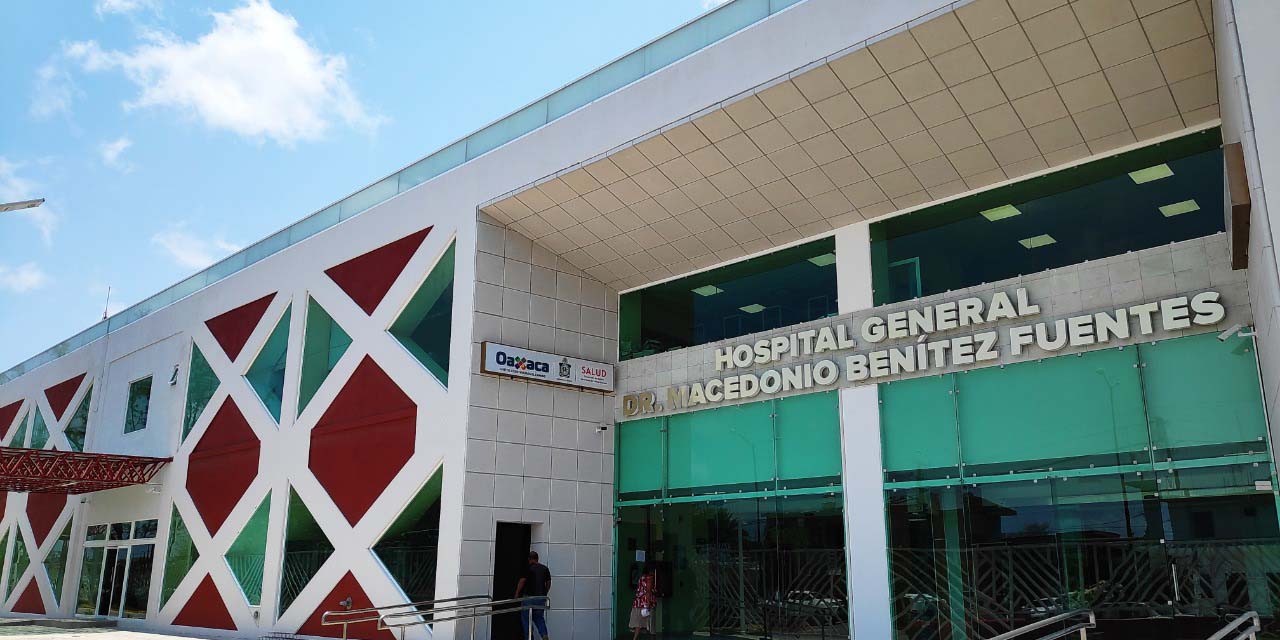 Hospitales del Istmo, al tope | El Imparcial de Oaxaca Hospitales del Istmo, al tope | El Imparcial de Oaxaca