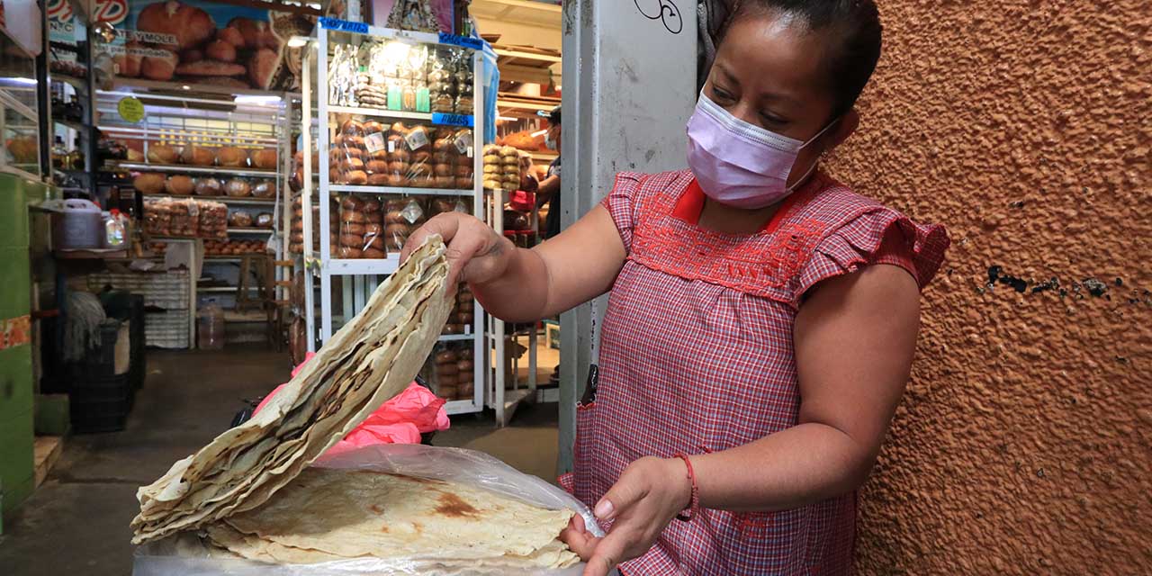 Fuerte crisis pega a  productoras de tlayudas | El Imparcial de Oaxaca