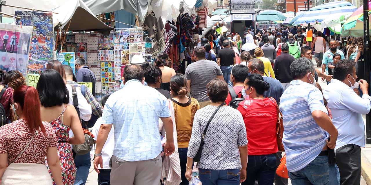 Obliga semáforo naranja a reducir niveles de riesgo | El Imparcial de Oaxaca