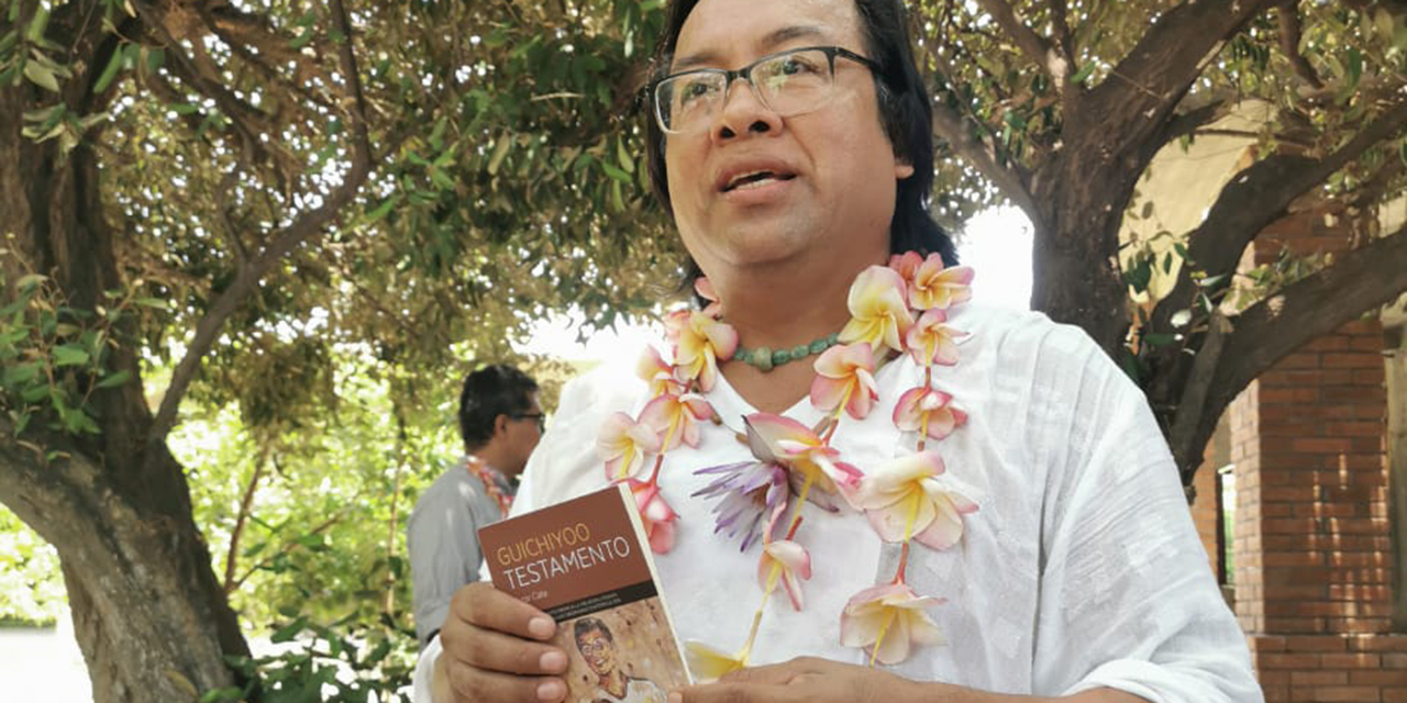 Víctor Cata presenta libro sobre crímenes de odio | El Imparcial de Oaxaca Víctor Cata presenta libro sobre crímenes de odio | El Imparcial de Oaxaca