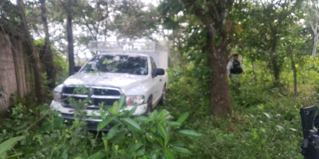 Guardia Nacional localiza vehículo cargado con droga en Matías Romero | El Imparcial de Oaxaca