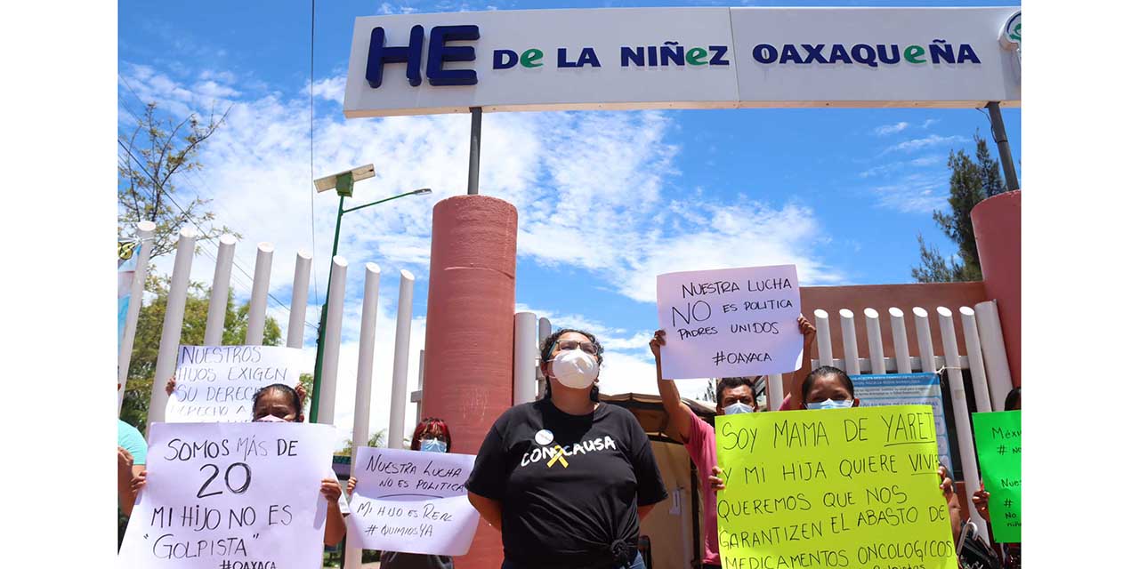 Cáncer infantil empobrece a familias ante desdén oficial | El Imparcial de Oaxaca