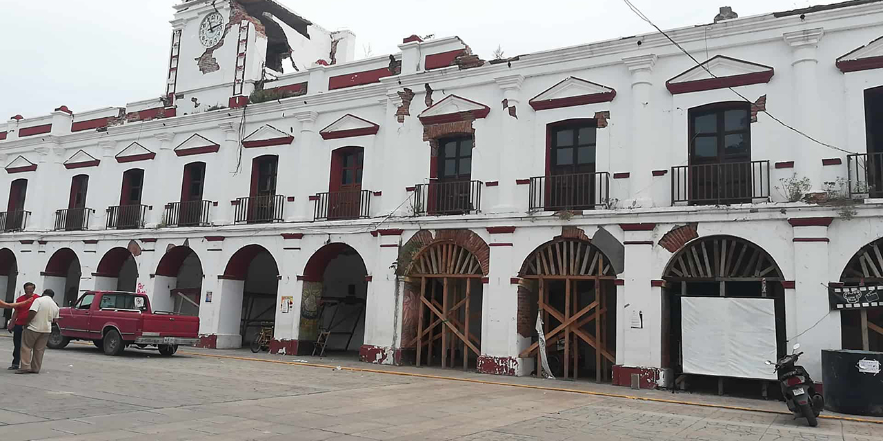 Cierran ayuntamiento juchiteco por brote de Covid-19 | El Imparcial de Oaxaca