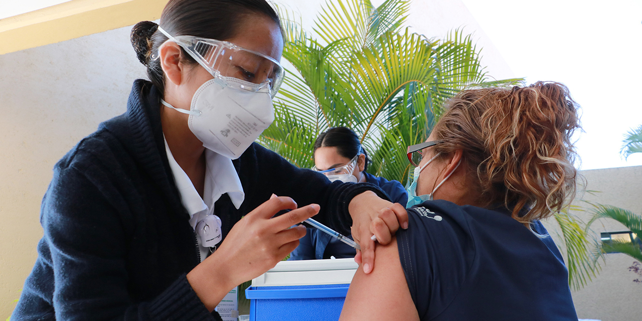 Oaxaca, entre los estados con menor avance en vacunación | El Imparcial de Oaxaca