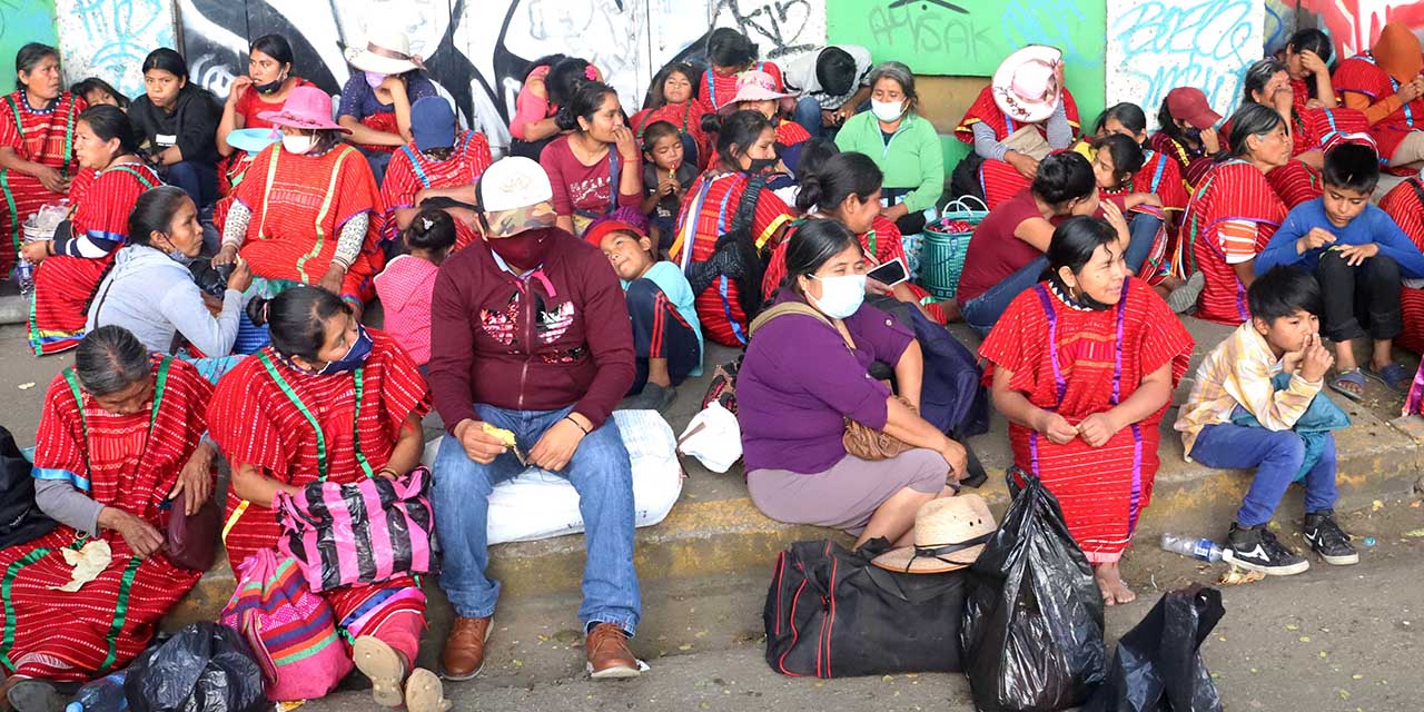 Entrampado retorno de  desplazados a Tierra Blanca | El Imparcial de Oaxaca