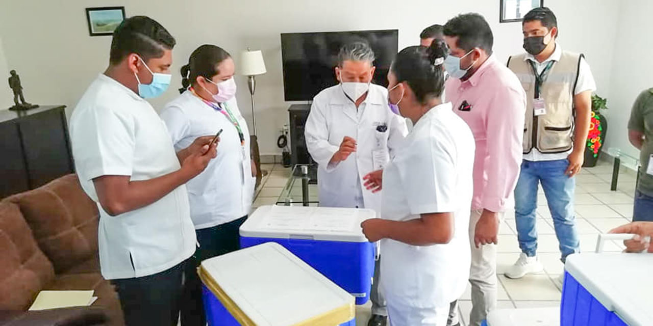 Inicia vacunación para personas de 30 a 39 años en tres municipios del Istmo | El Imparcial de Oaxaca