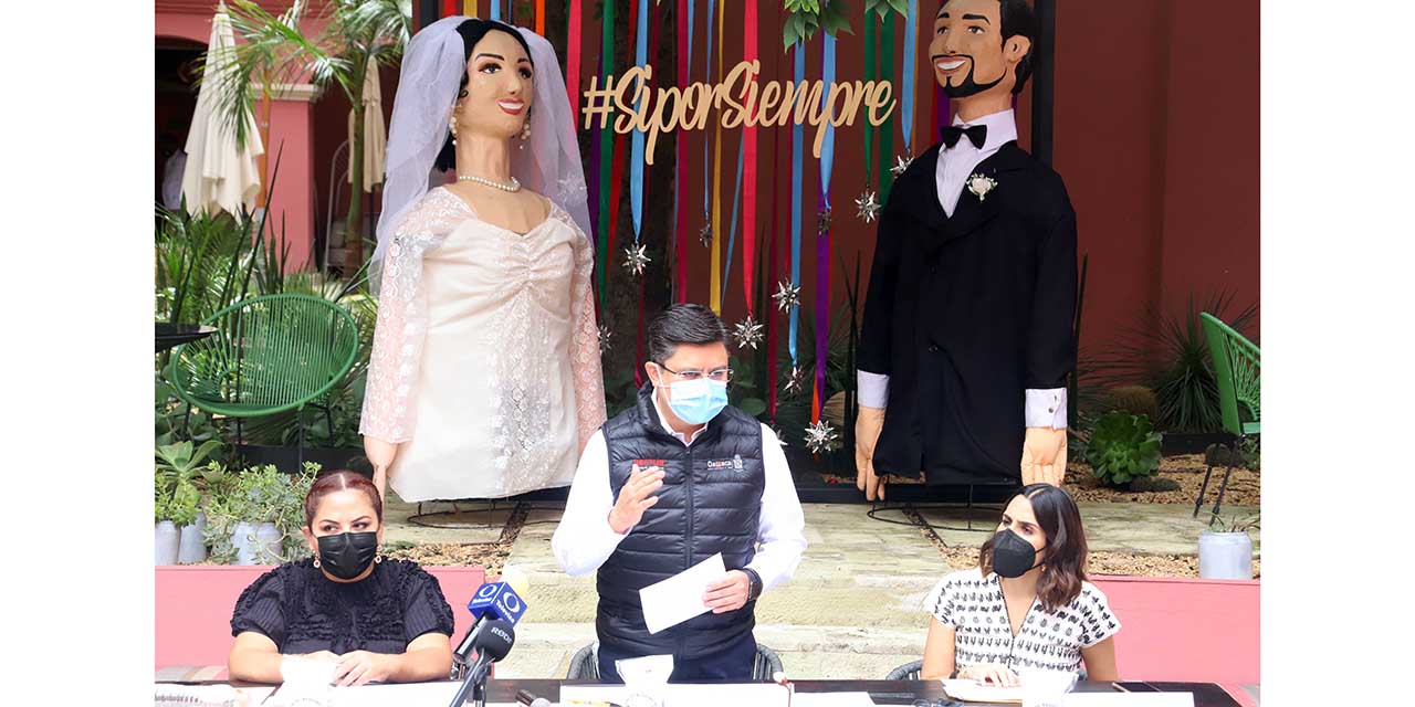 Industria matrimonial pierde siete millones por pandemia | El Imparcial de Oaxaca