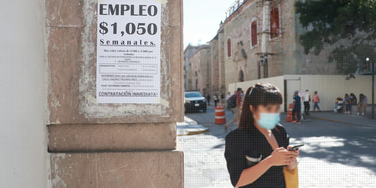 Ocho de cada diez oaxaqueños se encuentran en la precariedad laboral