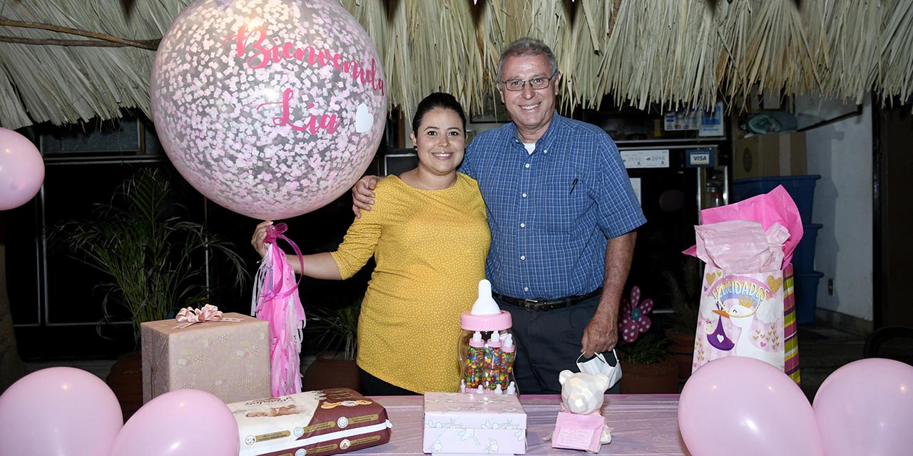 Parabienes para María de los Ángeles