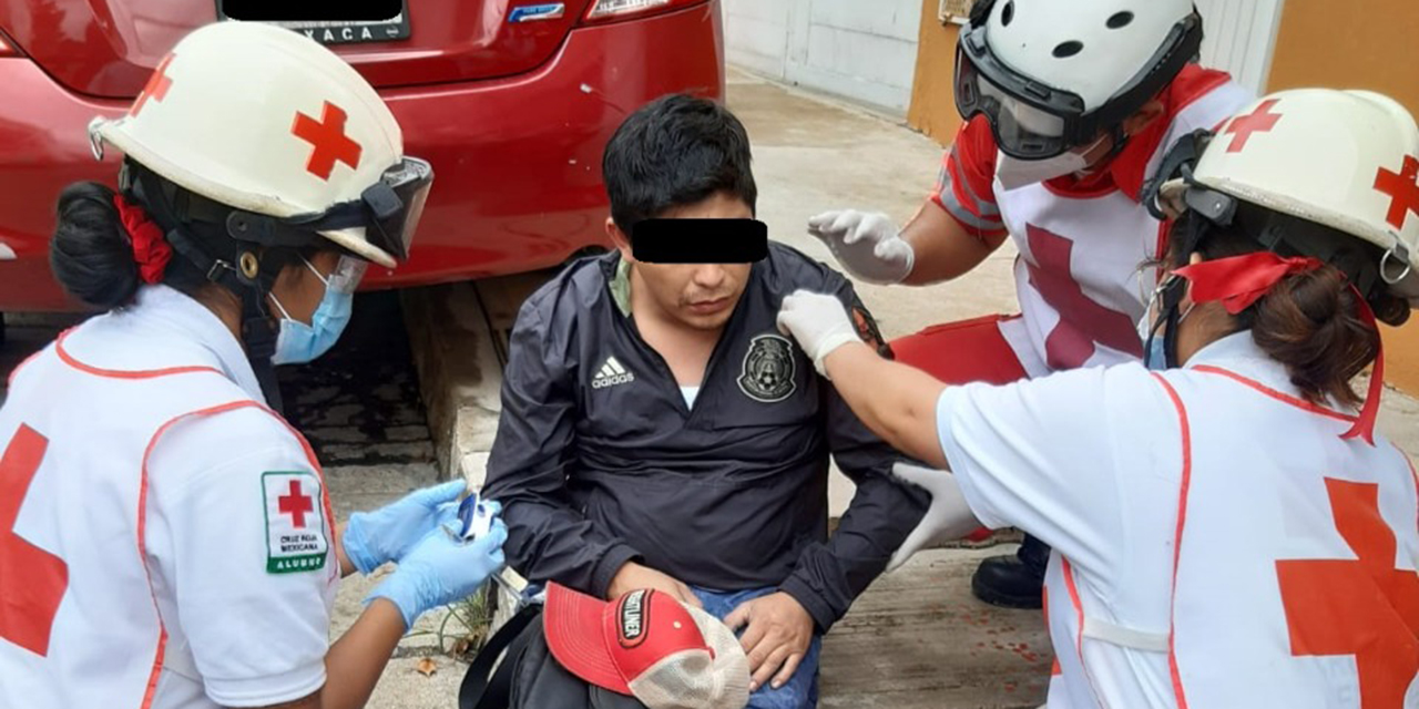 Le pegan un tiro en Volcanes | El Imparcial de Oaxaca Le pegan un tiro en Volcanes | El Imparcial de Oaxaca