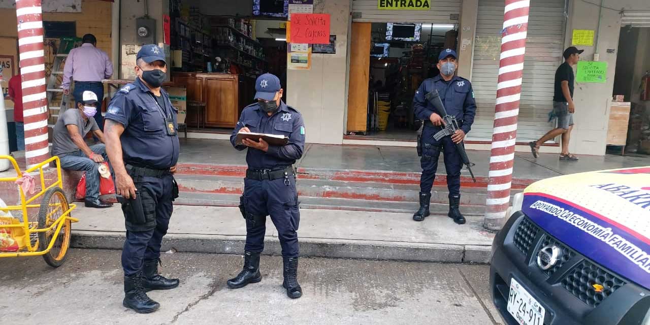 Azota Covid-19 a la Policía Municipal de Matías Romero