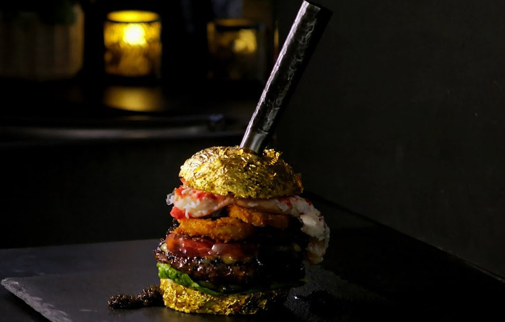 Sabías que la hamburguesa más cara del mundo cuesta 5 mil dólares