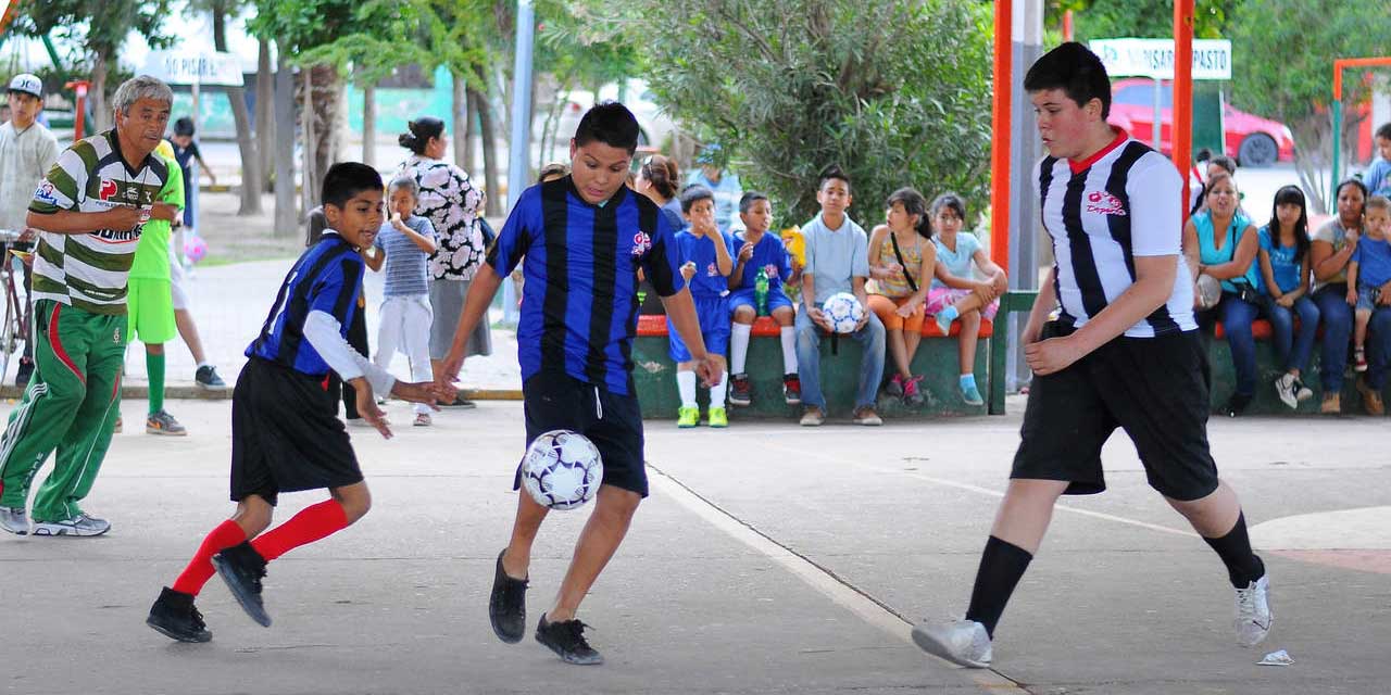 Rancho Nuevo prepara Torneo de Baby Fut | El Imparcial de Oaxaca