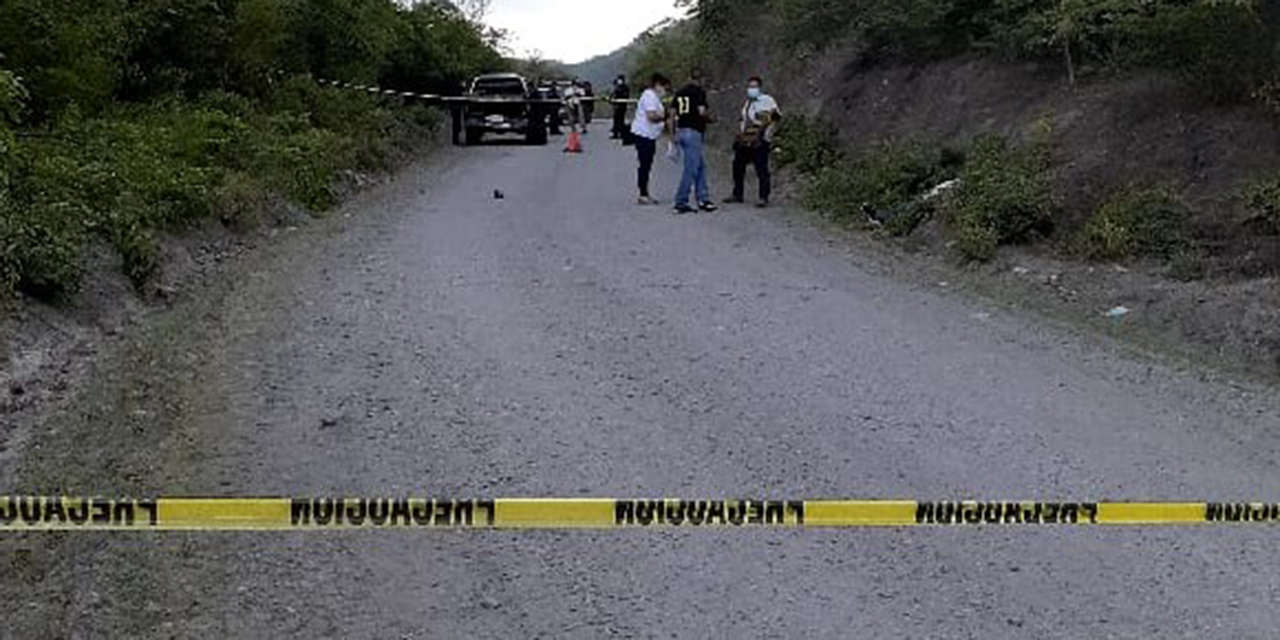 Encuentran cuerpo en camino de terracería de Tehuantepec | El Imparcial de Oaxaca
