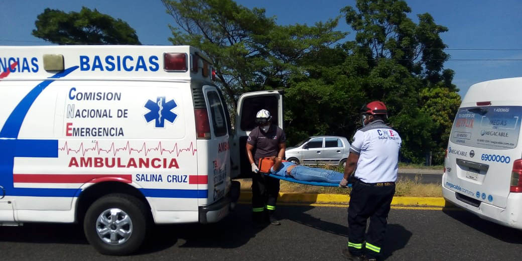 Carambola deja dos  mujeres lesionadas