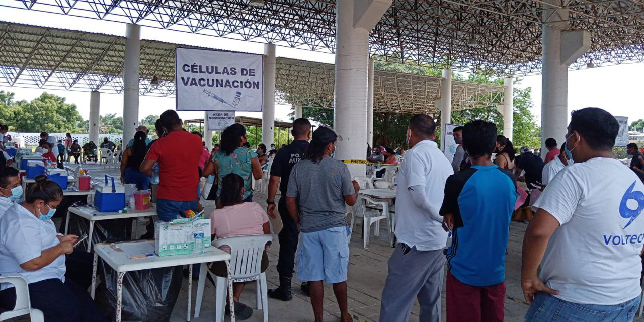 Culmina vacunación de Covid-19 en Pinotepa | El Imparcial de Oaxaca