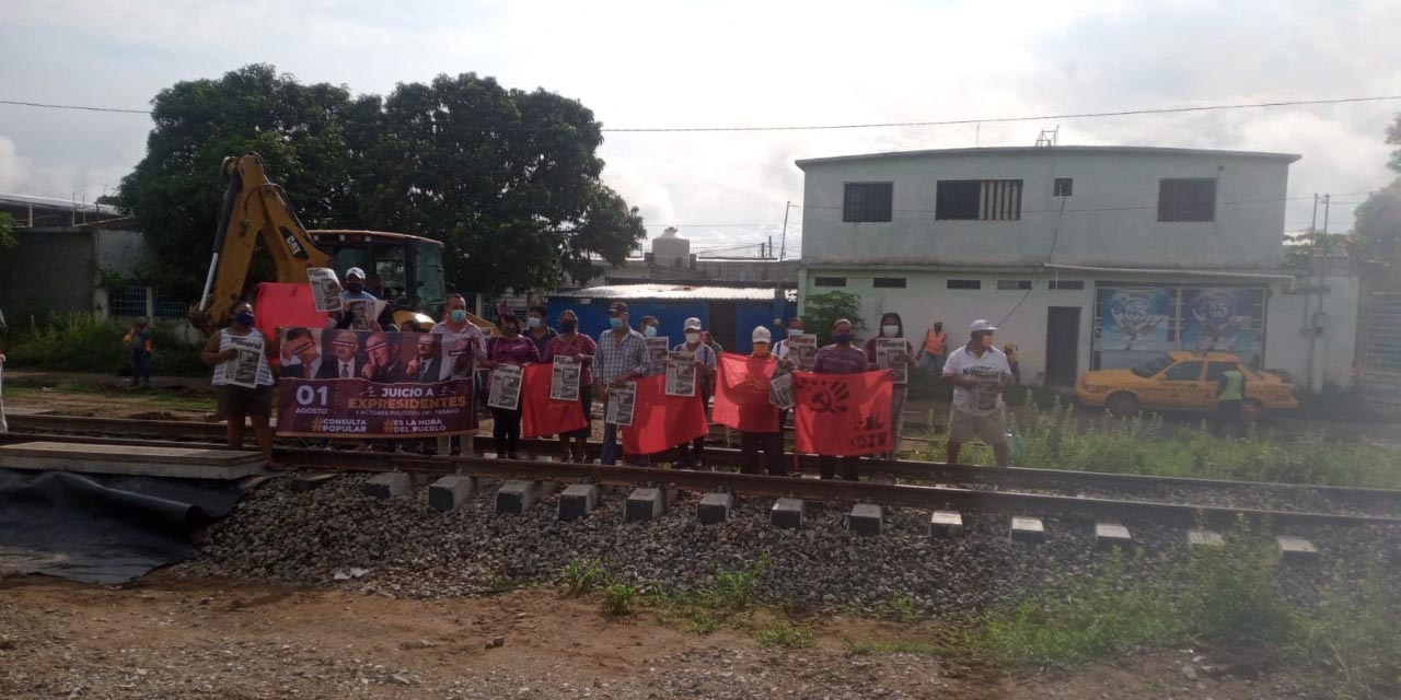 400 familias del Istmo temen perder su patrimonio | El Imparcial de Oaxaca