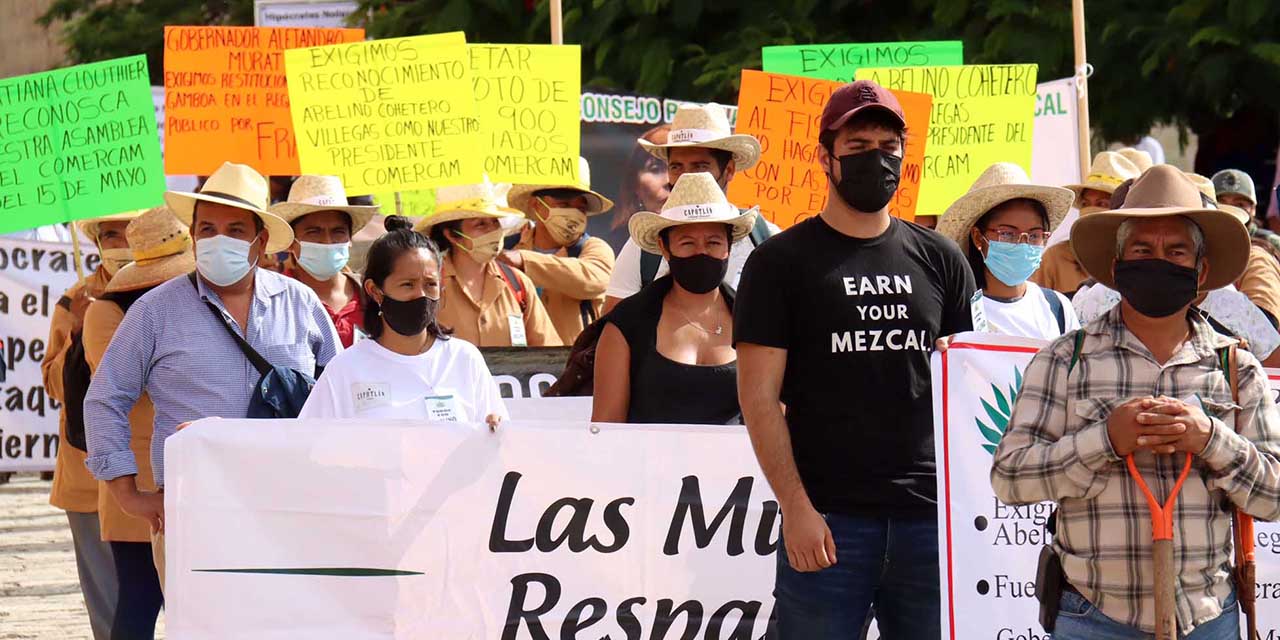 Mezcaleros presionan a la Secretaría de Economía federal | El Imparcial de Oaxaca Mezcaleros presionan a la Secretaría de Economía federal | El Imparcial de Oaxaca