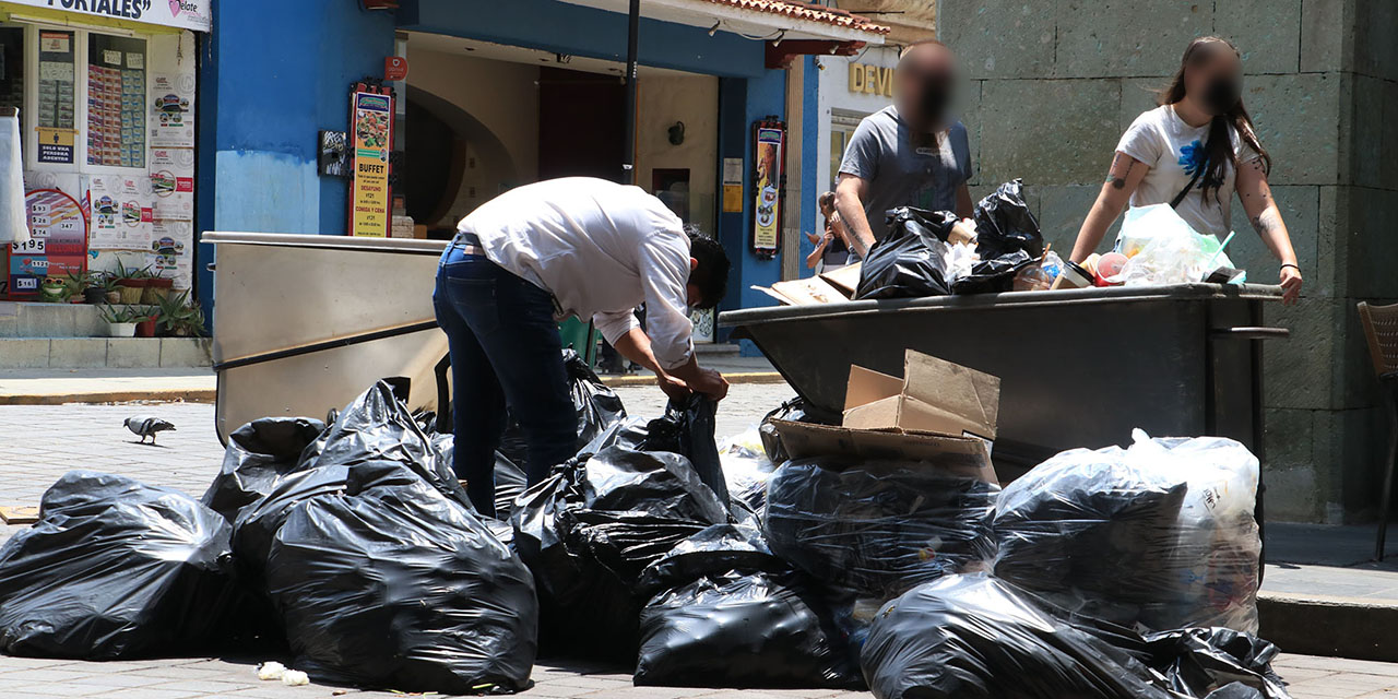 Paralizan nuevamente servicio de limpia en Oaxaca; autoridades no han pagado la gasolina | El Imparcial de Oaxaca