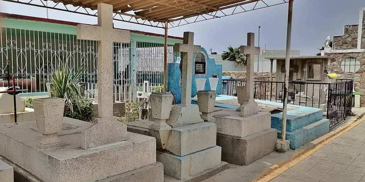 Se desborda el cementerio en Salina Cruz | El Imparcial de Oaxaca