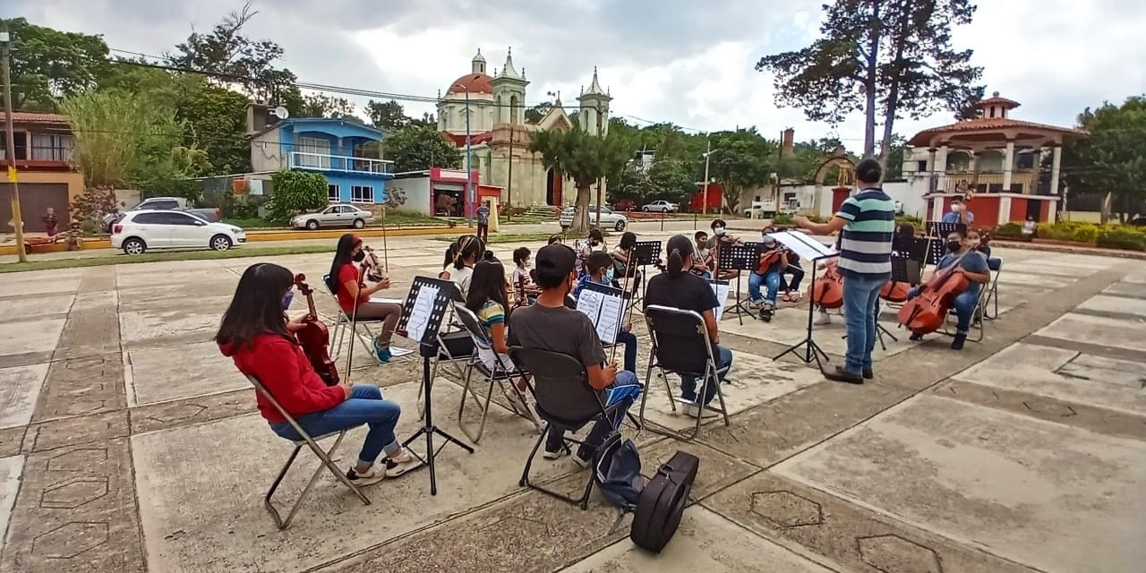 Orquesta de Cuerdas de San Agustín ofrecerá temporada de conciertos | El Imparcial de Oaxaca Orquesta de Cuerdas de San Agustín ofrecerá temporada de conciertos | El Imparcial de Oaxaca