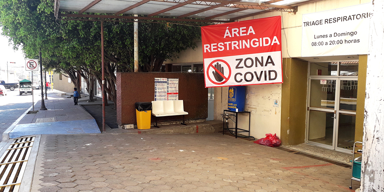 Vuelven a ocuparse camas de hospitales mixtecos por repunte de casos de Covid-19 | El Imparcial de Oaxaca