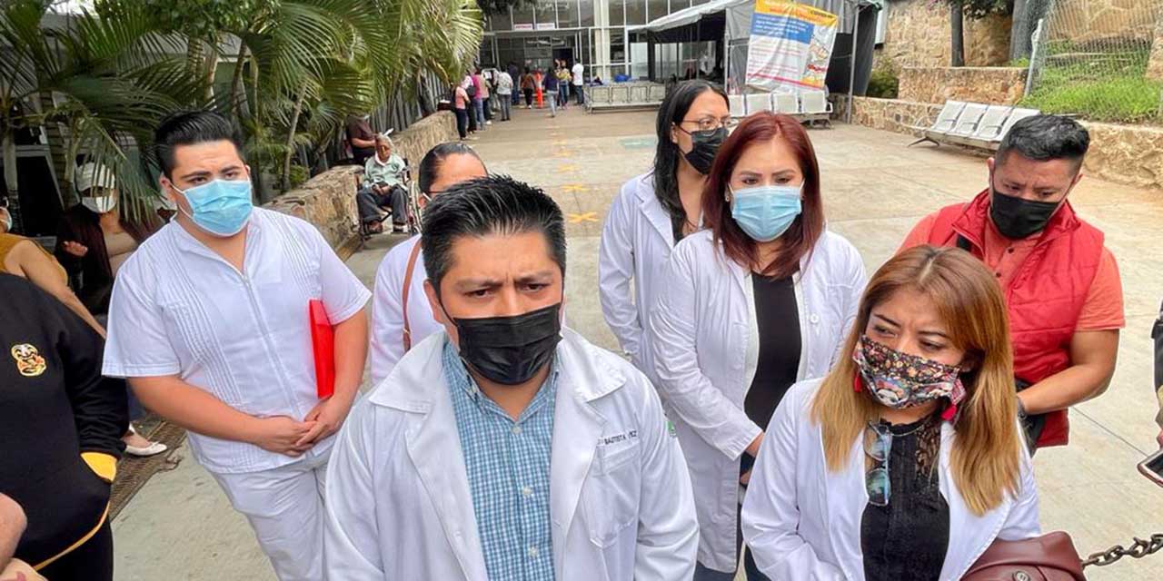 Piden recontratación en  área Covid-19 del ISSSTE