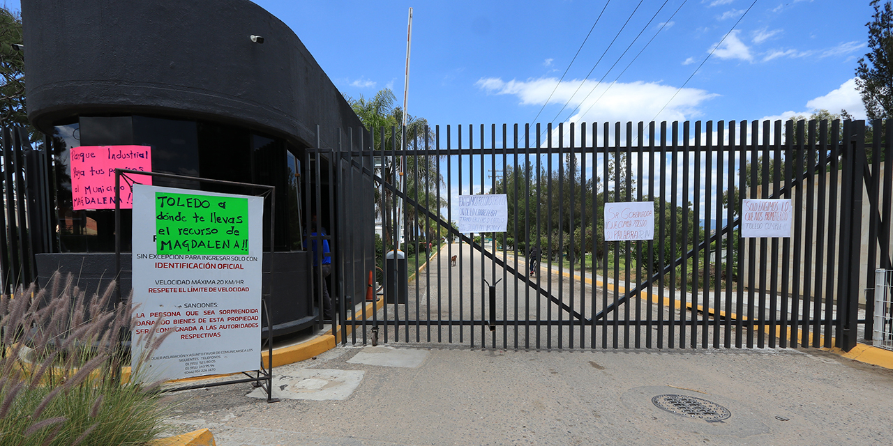 Autoridades de Magdalena Apasco  exigen pago de más de 16 mdp | El Imparcial de Oaxaca