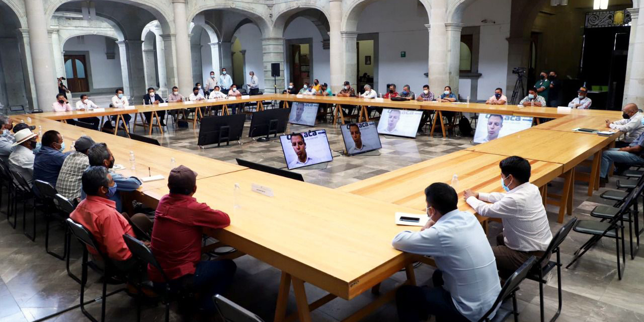 Avanza proceso de paz entre Sola de Vega y San Vicente Coatlán | El Imparcial de Oaxaca