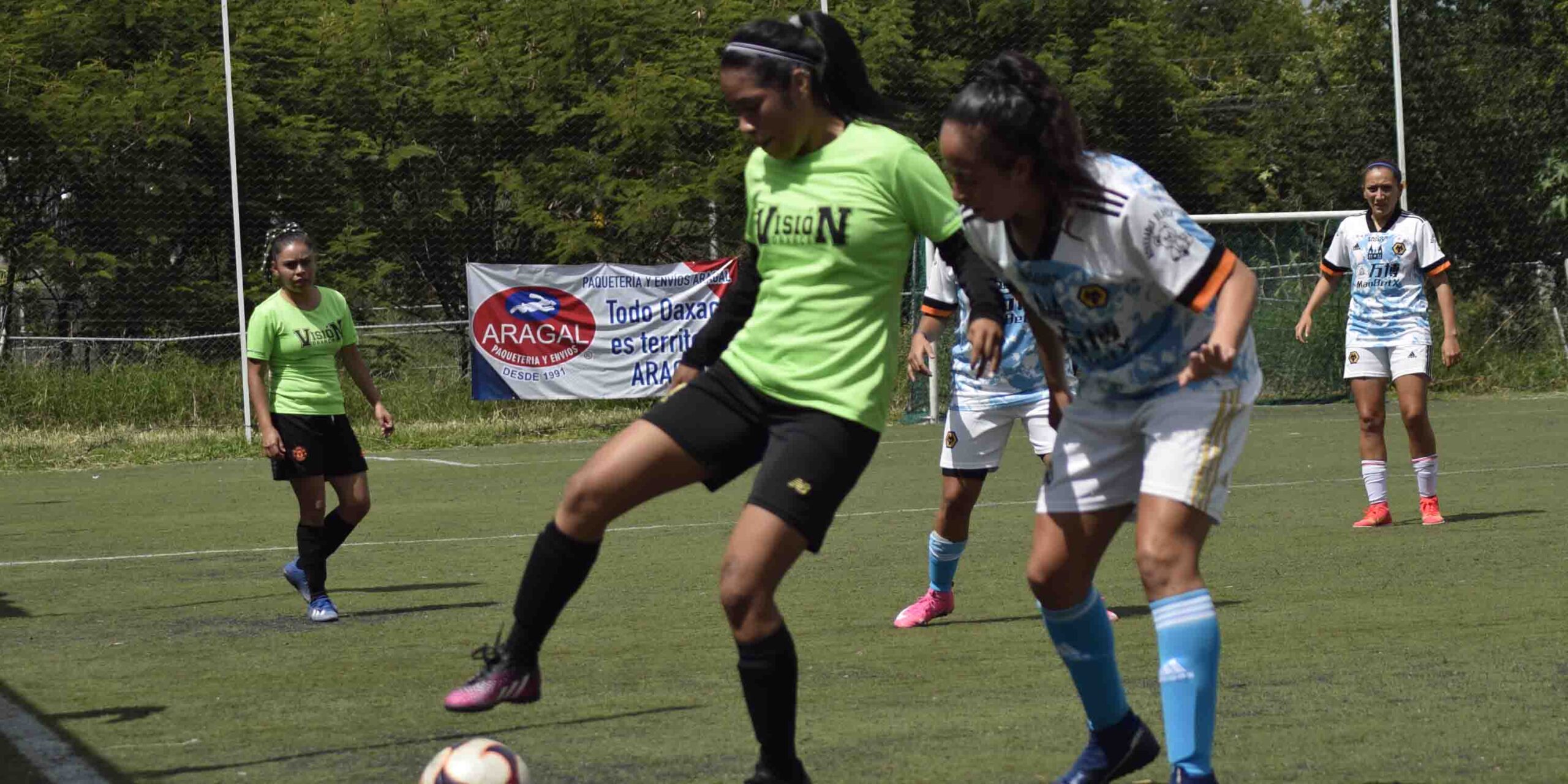 Comenzó la fiesta del fútbol femenil | El Imparcial de Oaxaca