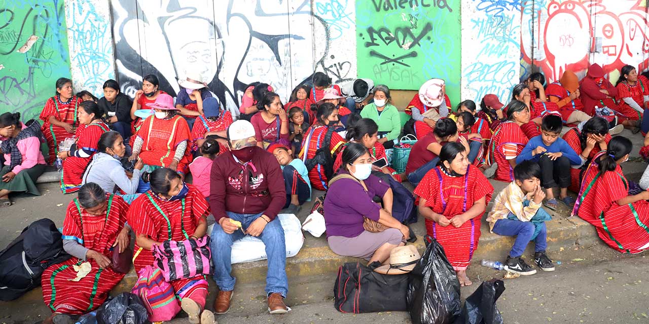 Prevén ingreso de desplazados a Tierra Blanca para este martes | El Imparcial de Oaxaca