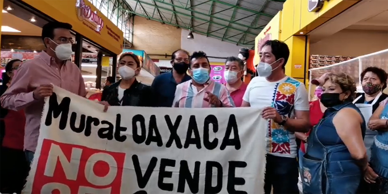 Niegan comerciantes apoyo al Centro Gastronómico | El Imparcial de Oaxaca