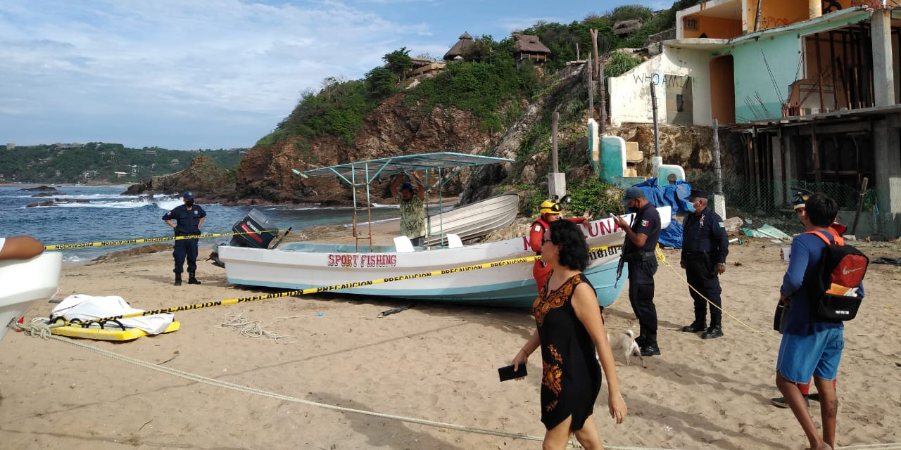 Se ahogan turistas en San Agustinillo | El Imparcial de Oaxaca