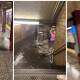 En New york, metro sufre inundaciones; hay cascadas en varias estaciones
