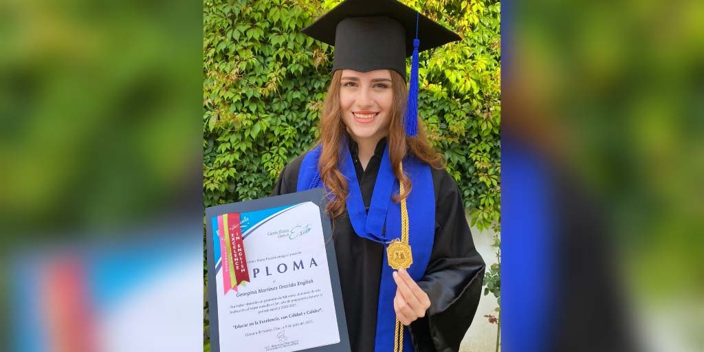 Georgina se gradúa con éxito | El Imparcial de Oaxaca Georgina se gradúa con éxito | El Imparcial de Oaxaca