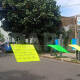 Trabajadores de la Comisión Estatal del Agua bloquean el boulevard Eduardo Vasconcelos
