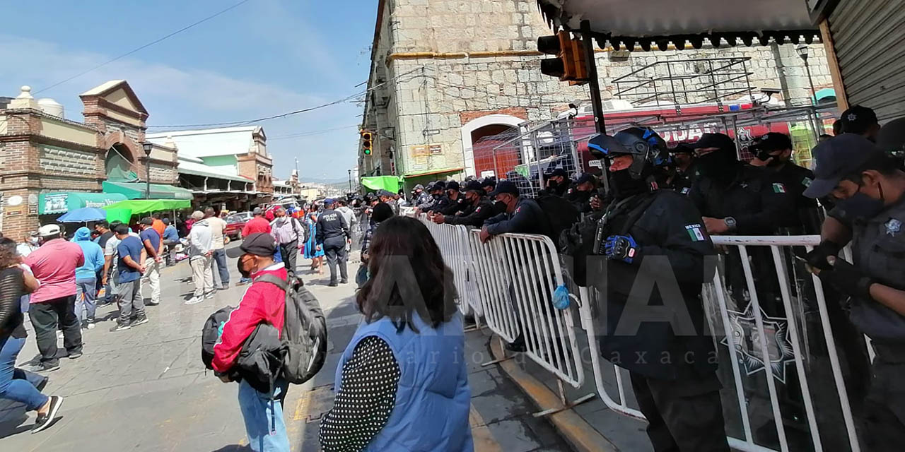 Rebasado por ambulantaje, cabildo solicitará ayuda al Gobernador