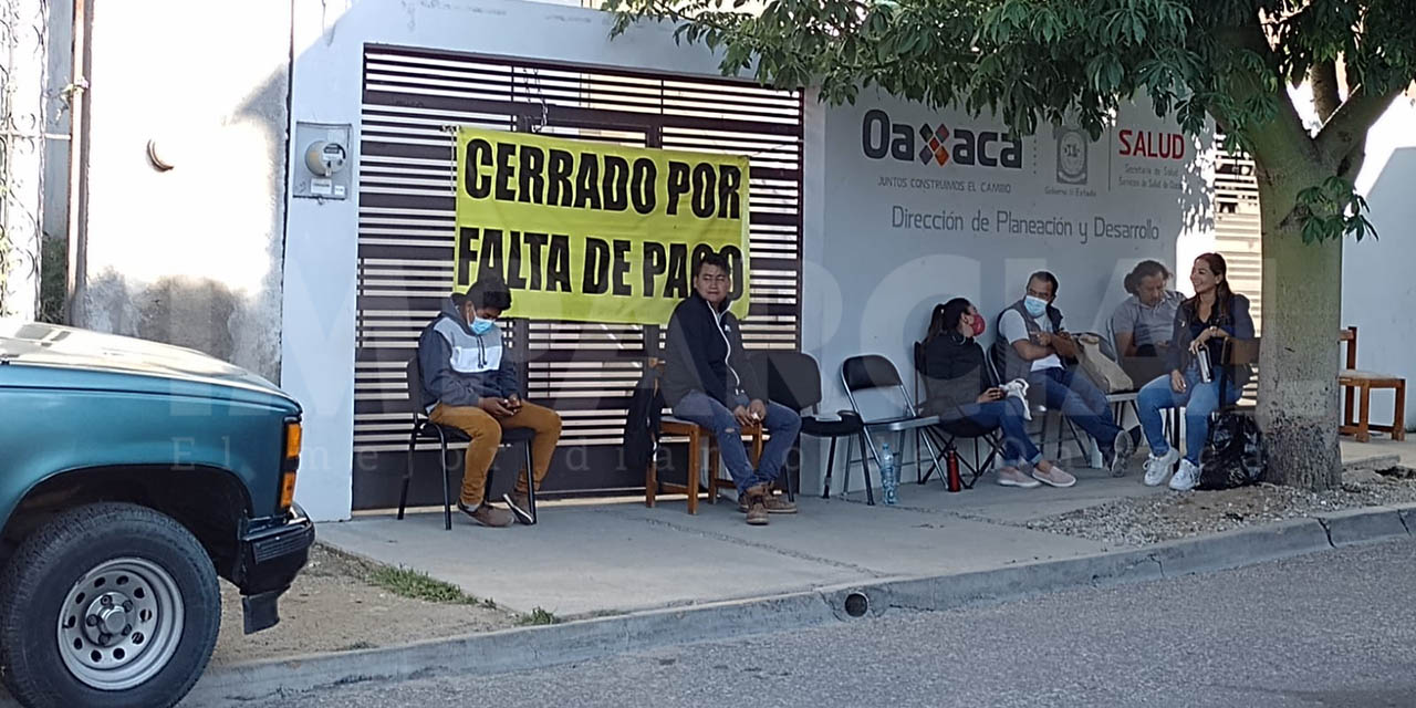 Exigen a la Secretaría de Salud pago de la renta de inmuebles | El Imparcial de Oaxaca