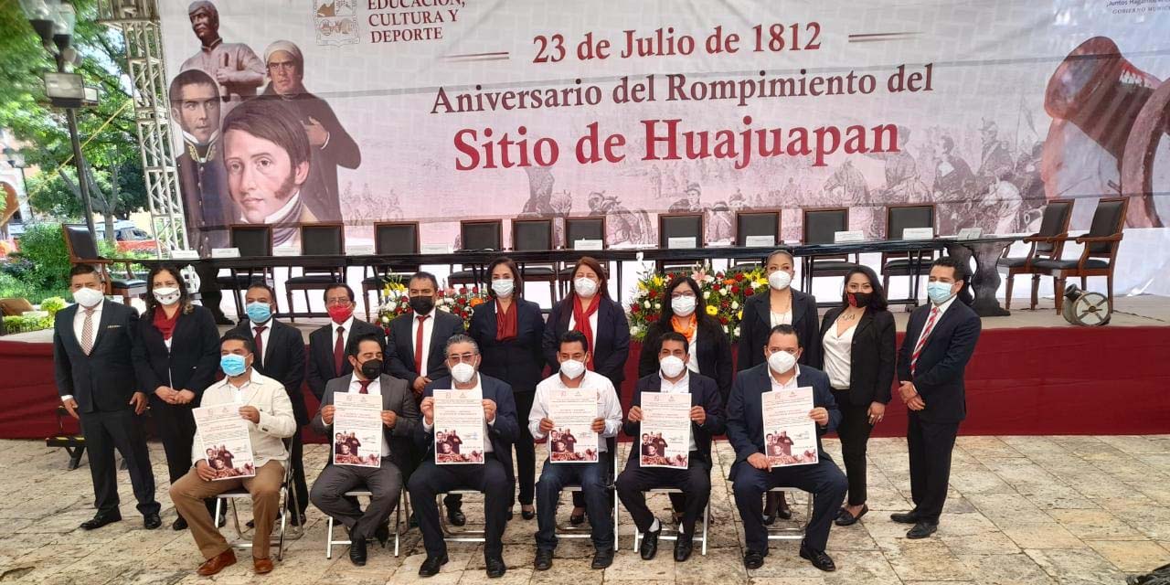 Conmemoran CCIX aniversario del Rompimiento del Sitio de Huajuapa | El Imparcial de Oaxaca