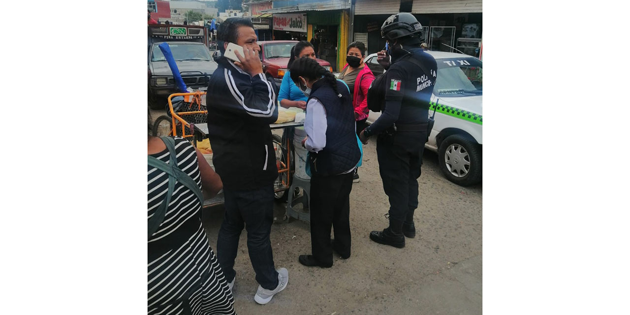 Implementan operativos para exhortar a respetar medidas sanitarias en Huajuapan | El Imparcial de Oaxaca